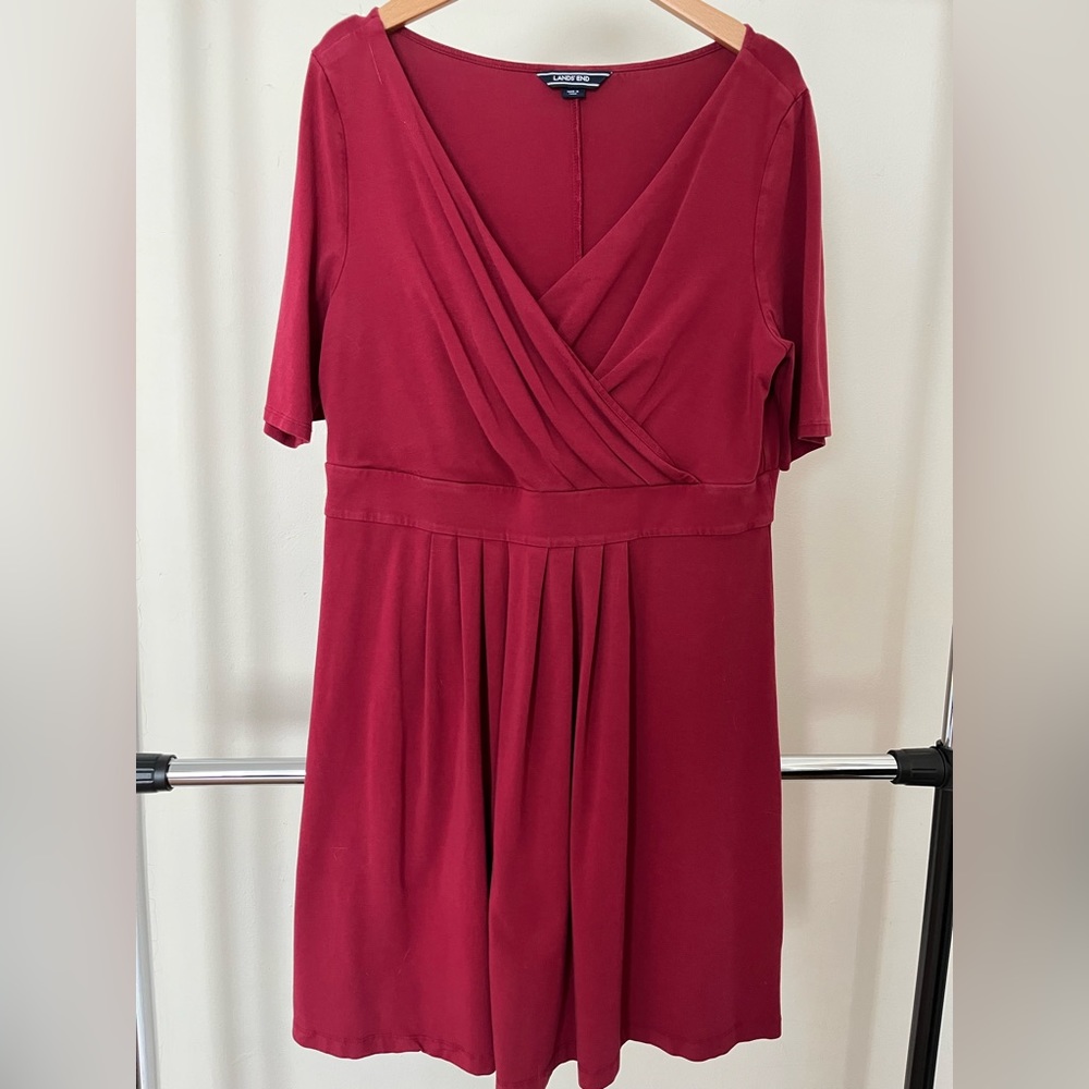 Super comfortable Land’s End dress